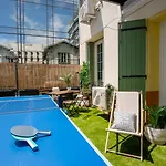 Maska - Avec Terrasse Proche Et Aéroport De Appartement