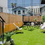 Maska - Avec Terrasse Proche Et Aéroport De Appartement