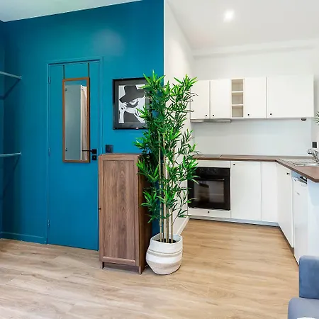 Apartman Maska - Avec Terrasse Proche Et Aeroport De Nizza