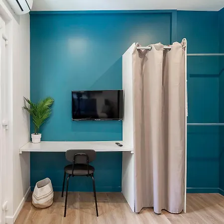 Maska - Avec Terrasse Proche Et Aeroport De * Nizza