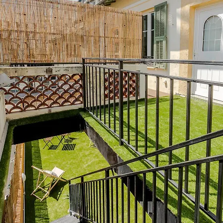 Maska - Avec Terrasse Proche Et Aeroport De * Nizza