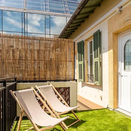 Maska - Avec Terrasse Proche Et Aeroport De * Nizza