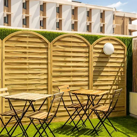 Maska - Avec Terrasse Proche Et Aeroport De Apartman Nizza