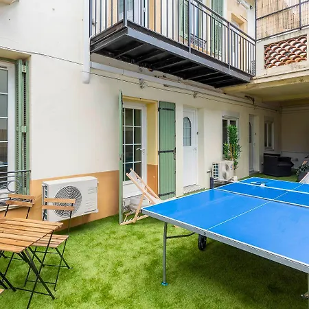 Maska - Avec Terrasse Proche Et Aeroport De Nizza