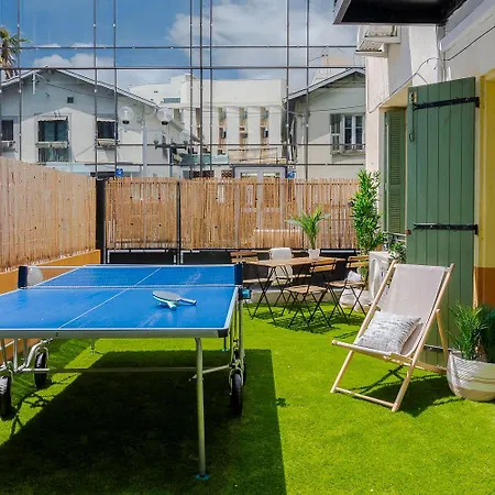 Maska - Avec Terrasse Proche Et Aeroport De * Nizza