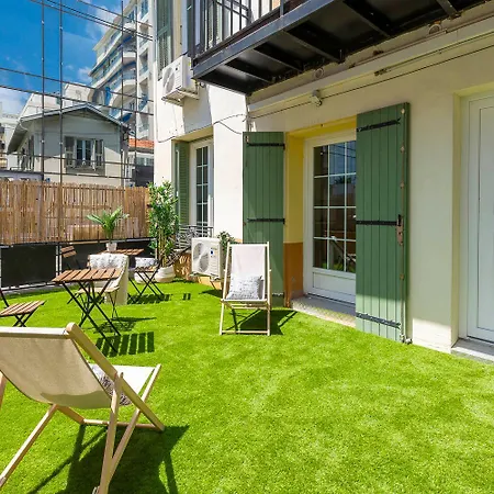 Apartman Maska - Avec Terrasse Proche Et Aeroport De Nizza