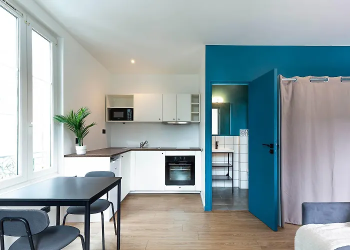 Daire Maska - Avec Terrasse Proche Et Aeroport De Nice