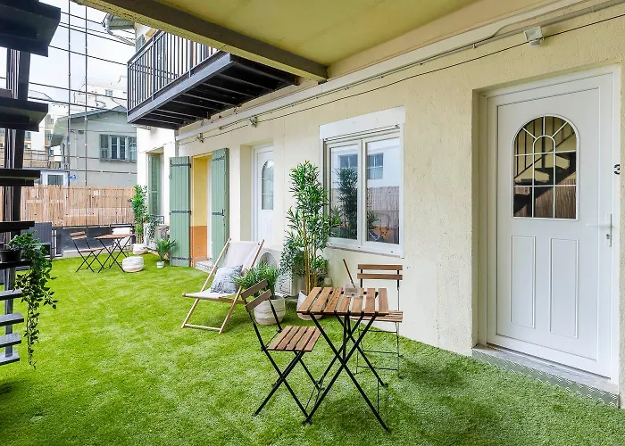 Maska - Avec Terrasse Proche Et Aeroport De Daire Nice