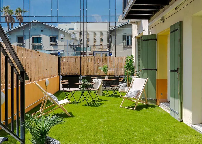 Maska - Avec Terrasse Proche Et Aeroport De Nice