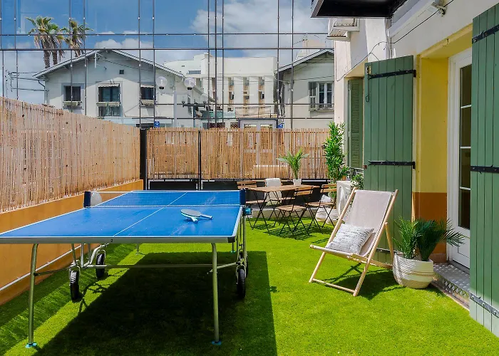 Maska - Avec Terrasse Proche Et Aeroport De * Nice